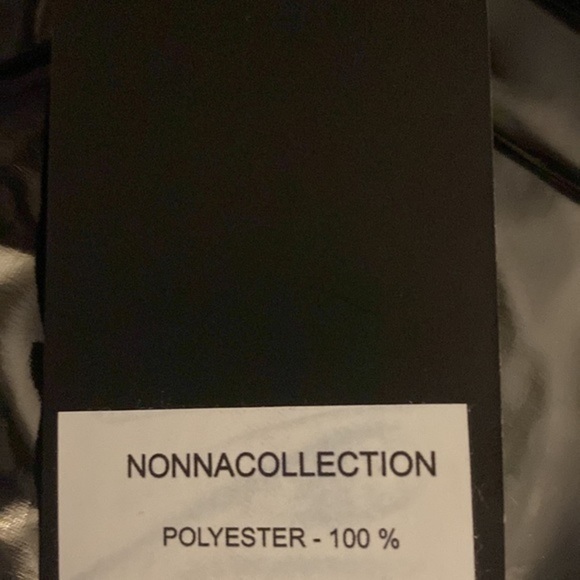 NWT Perfect Control Temperature Patent Leather Legging in Black NonnaCollection - Picture 14 of 16